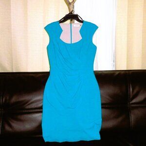 Calvin Klein Sleeveless Dress (Light Blue)